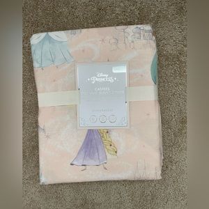 Pottery Barn Kids Disney Princess Castles Duvet Cover